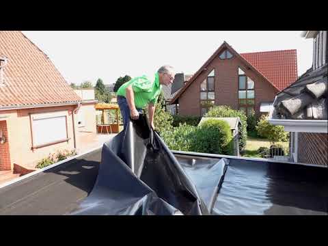 Wurzelschutzfolie
